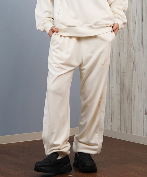 Hurley/ロングパンツ スウェット ライン ウエストゴム 異素材ミックス セットアップ対応 WCFB252024 ハーレー レディース ムラサキスポーツ