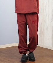 Hurley/ロングパンツ スウェット ライン ウエストゴム 異素材ミックス セットアップ対応 WCFB252024 ハーレー レディース ムラサキスポーツ