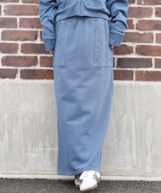 Hurley/スカート ロングスカート ロゴ ピグメント加工 PIGMENT SKIRT WCSK252033 ハーレー レディース ムラサキスポーツ