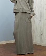 Hurley/スカート ロングスカート ロゴ ピグメント加工 PIGMENT SKIRT WCSK252033 ハーレー レディース ムラサキスポーツ