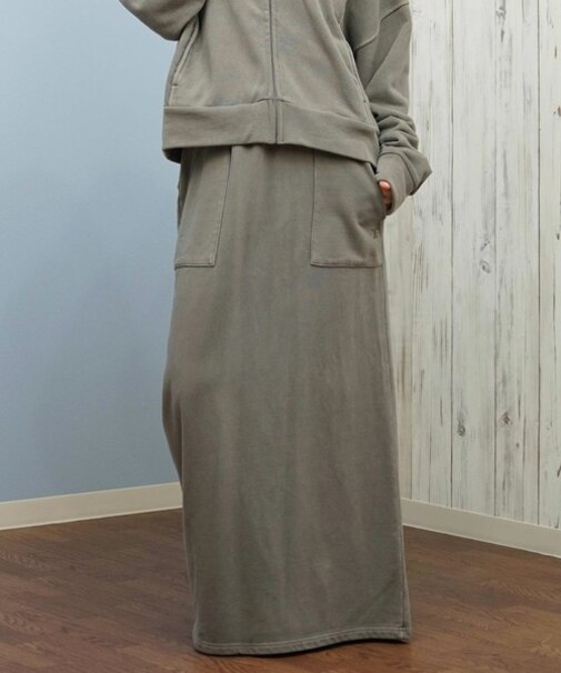 Hurley/スカート ロングスカート ロゴ ピグメント加工 PIGMENT SKIRT WCSK252033 ハーレー レディース ムラサキスポーツ