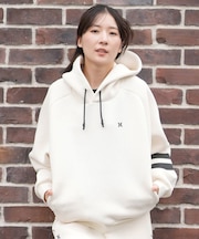 Hurley/長袖プルオーバー パーカー レディース PHANTOM SWEAT BLOCK PARTY HOODIE WUFF252001 ハーレー レディース ムラサキスポーツ