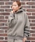 Hurley/長袖プルオーバー パーカー レディース PHANTOM SWEAT BLOCK PARTY HOODIE WUFF252001 ハーレー レディース ムラサキスポーツ