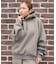 Hurley/長袖プルオーバー パーカー レディース PHANTOM SWEAT BLOCK PARTY HOODIE WUFF252001 ハーレー レディース ムラサキスポーツ