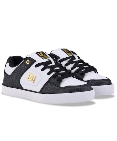 DC SHOES/ PURE SE SN DM256304 ディーシーシューズ シューズ スニーカー メンズ ムラサキスポーツ