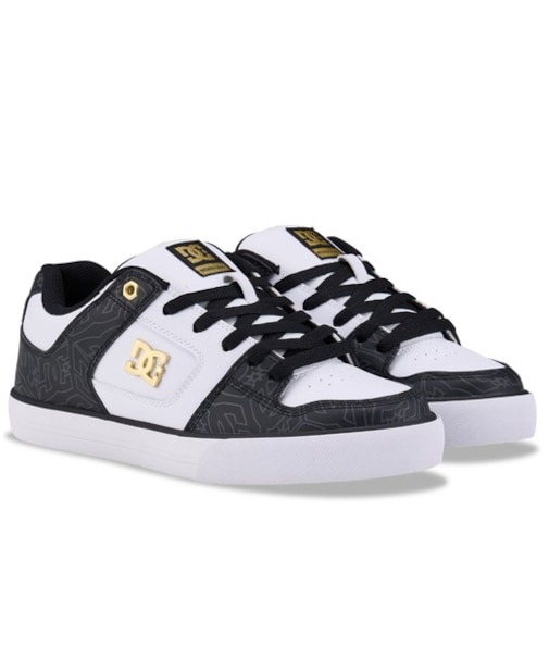 DC SHOES/ PURE SE SN DM256304 ディーシーシューズ シューズ スニーカー メンズ ムラサキスポーツ