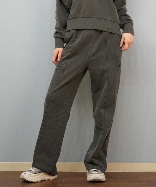 NEWERA/ロングパンツ 裏毛 スウェット ストレートパンツ セットアップ対応 14675780 ニューエラ レディース ムラサキスポーツ