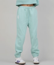 NEW ERA×CALNAMUR/"藤田ニコル” ロングパンツ スウェットパンツ セットアップ対応 14875701 ニューエラ×カルナムール レディース ムラサキスポーツ