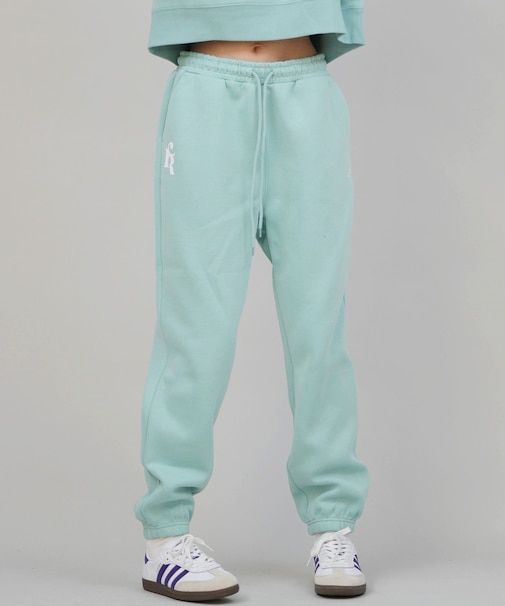 NEW ERA×CALNAMUR/"藤田ニコル” ロングパンツ スウェットパンツ セットアップ対応 14875701 ニューエラ×カルナムール レディース ムラサキスポーツ