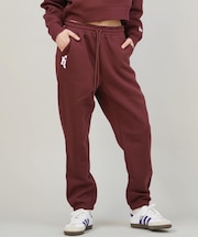 NEW ERA×CALNAMUR/"藤田ニコル” ロングパンツ スウェットパンツ セットアップ対応 14875702 ニューエラ×カルナムール レディース ムラサキスポーツ