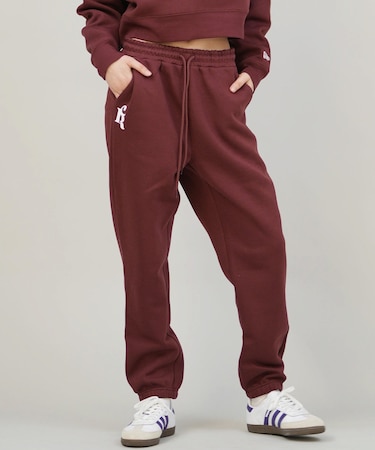 NEW ERA×CALNAMUR/"藤田ニコル” ロングパンツ スウェットパンツ セットアップ対応 14875702 ニューエラ×カルナムール レディース ムラサキスポーツ