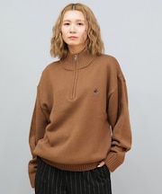 BEVERLY HILLS POLO CLUB/ニット セーター ハーフジップ ニットセーター 5422-9751 ビバリーヒルズポロクラブ レディース ムラサキスポーツ