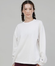 DISCUS ATHLETIC/長袖 Tシャツ ロンT  シンプル 5473-5107 ディスカスアスレチック レディース ムラサキスポーツ