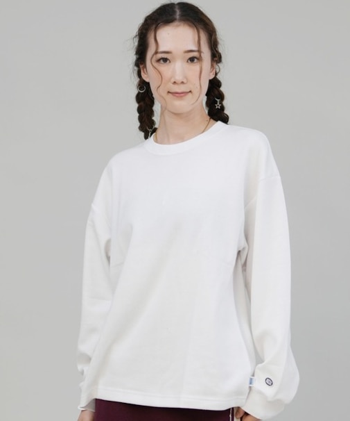 DISCUS ATHLETIC/長袖 Tシャツ ロンT  シンプル 5473-5107 ディスカスアスレチック レディース ムラサキスポーツ