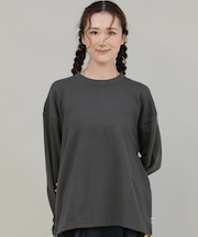 DISCUS ATHLETIC/長袖 Tシャツ ロンT  シンプル 5473-5107 ディスカスアスレチック レディース ムラサキスポーツ