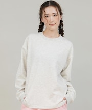 DISCUS ATHLETIC/長袖 Tシャツ ロンT  シンプル 5473-5107 ディスカスアスレチック レディース ムラサキスポーツ