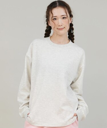 DISCUS ATHLETIC/長袖 Tシャツ ロンT  シンプル 5473-5107 ディスカスアスレチック レディース ムラサキスポーツ