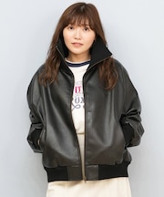 BEVERLY HILLS POLO CLUB/ジャケット レザー アウター ユニセックス 5487-6340 ビバリーヒルズポロクラブ レディース ムラサキスポーツ