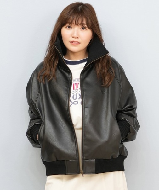 BEVERLY HILLS POLO CLUB/ジャケット レザー アウター ユニセックス 5487-6340 ビバリーヒルズポロクラブ レディース ムラサキスポーツ