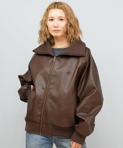 BEVERLY HILLS POLO CLUB/ジャケット レザー アウター ユニセックス 5487-6340 ビバリーヒルズポロクラブ レディース ムラサキスポーツ