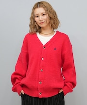 BEVERLY HILLS POLO CLUB/ニット セーター カーディガン シンプル ワンポイント 5487-6750 ビバリーヒルズポロクラブ レディース ムラサキスポーツ