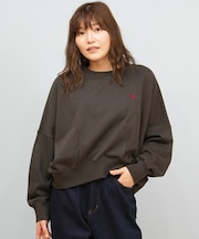 BEVERLY HILLS POLO CLUB/長袖 トレーナー スウェット シンプル ワンポイントロゴ 5487-6754 ビバリーヒルズポロクラブ レディース ムラサキスポーツ