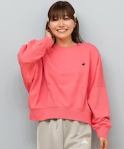 BEVERLY HILLS POLO CLUB/長袖 トレーナー スウェット シンプル ワンポイントロゴ 5487-6754 ビバリーヒルズポロクラブ レディース ムラサキスポーツ