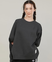 DISCUS ATHLETIC/ニット セーター シンプル DSCスポンディッシュクルーニット 5487-6970 ディスカスアスレチック レディース ムラサキスポーツ