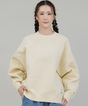 DISCUS ATHLETIC/ニット セーター シンプル DSCスポンディッシュクルーニット 5487-6970 ディスカスアスレチック レディース ムラサキスポーツ