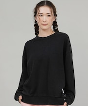 DISCUS ATHLETIC/長袖 トレーナー スウェット シンプル 5487-6971 ディスカスアスレチック レディース ムラサキスポーツ