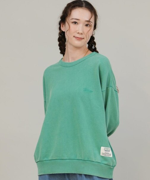 DISCUS ATHLETIC/長袖 トレーナー スウェット シンプル 5487-6971 ディスカスアスレチック レディース ムラサキスポーツ