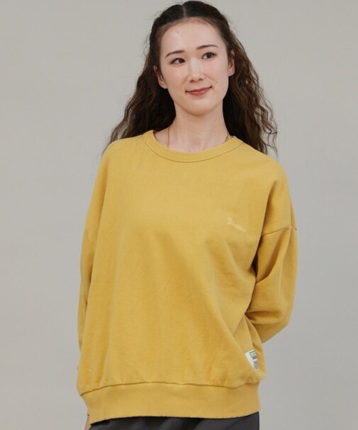 DISCUS ATHLETIC/長袖 トレーナー スウェット シンプル 5487-6971 ディスカスアスレチック レディース ムラサキスポーツ