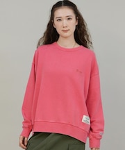 DISCUS ATHLETIC/長袖 トレーナー スウェット シンプル 5487-6971 ディスカスアスレチック レディース ムラサキスポーツ