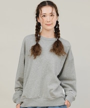 DISCUS ATHLETIC/長袖 トレーナー スウェット シンプル 5487-6971 ディスカスアスレチック レディース ムラサキスポーツ