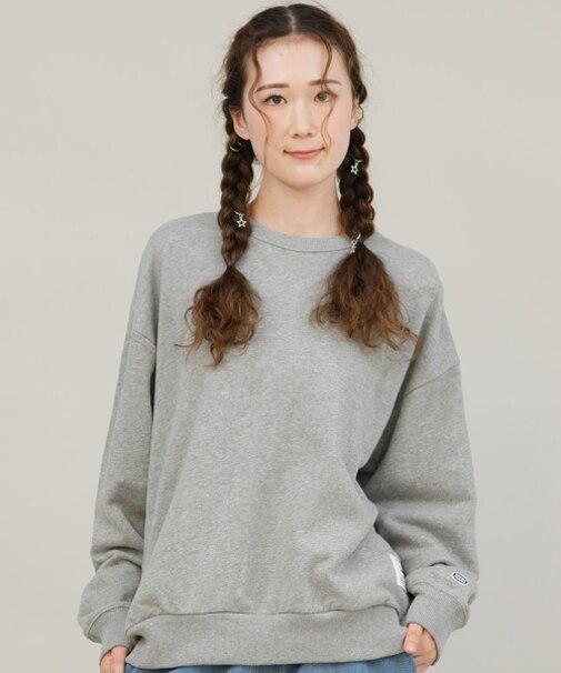 DISCUS ATHLETIC/長袖 トレーナー スウェット シンプル 5487-6971 ディスカスアスレチック レディース ムラサキスポーツ