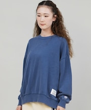 DISCUS ATHLETIC/長袖 トレーナー スウェット シンプル 5487-6971 ディスカスアスレチック レディース ムラサキスポーツ