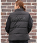 RVCA/ベスト 軽量 バックプリント ロゴ RVCA PUFFER VEST BF044-756 ルーカ レディース ムラサキスポーツ