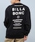 BILLABONG/長袖トレーナー スウェット クルーネック ロゴ バックプリント 裏毛 SUN BLOCK BF012-001 エレメント メンズ ムラサキスポーツ