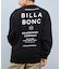 BILLABONG/長袖トレーナー スウェット クルーネック ロゴ バックプリント 裏毛 SUN BLOCK BF012-001 エレメント メンズ ムラサキスポーツ
