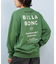 BILLABONG/長袖トレーナー スウェット クルーネック ロゴ バックプリント 裏毛 SUN BLOCK BF012-001 エレメント メンズ ムラサキスポーツ
