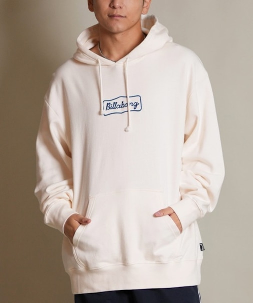 BILLABONG/長袖 プルオーバー パーカー サガラ刺繍 バックデザイン BF012-007 エレメント メンズ ムラサキスポーツ