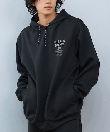 BILLABONG/長袖プルオーバー パーカー 撥水 保温 バックプリント セットアップ対応 BF012-016 ビラボン メンズ ムラサキスポーツ