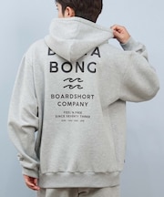 BILLABONG/長袖プルオーバー パーカー 撥水 保温 バックプリント セットアップ対応 BF012-016 ビラボン メンズ ムラサキスポーツ