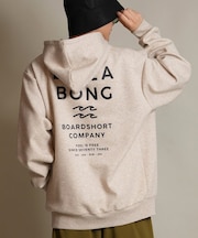 BILLABONG/長袖プルオーバー パーカー 撥水 保温 バックプリント セットアップ対応 BF012-016 ビラボン メンズ ムラサキスポーツ