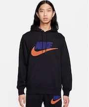 NIKE/パーカー セットアップ対応 ナイキ クラブ フリース プルオーバー パーカー FN3105-010 ナイキ メンズ ムラサキスポーツ