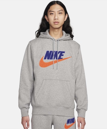 NIKE/パーカー セットアップ対応 ナイキ クラブ フリース プルオーバー パーカー FN3105-063 ナイキ メンズ ムラサキスポーツ
