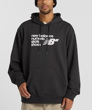 newbalance/プルオーバー パーカー スウェット 裏毛 ヌメリック フレンチテリー フーディー Numeric French Terry Hoodie MT51954 ニューバランス メンズ ムラサキスポーツ