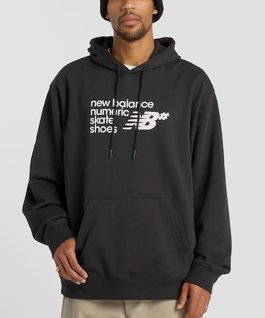newbalance/プルオーバー パーカー スウェット 裏毛 ヌメリック フレンチテリー フーディー Numeric French Terry Hoodie MT51954 ニューバランス メンズ ムラサキスポーツ