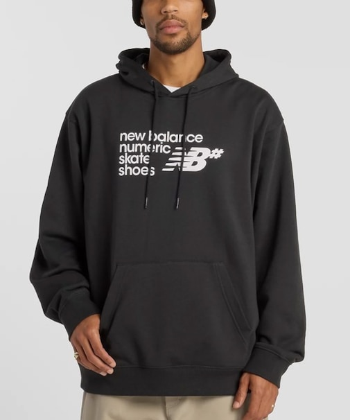 newbalance/プルオーバー パーカー スウェット 裏毛 ヌメリック フレンチテリー フーディー Numeric French Terry Hoodie MT51954 ニューバランス メンズ ムラサキスポーツ