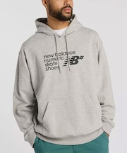 newbalance/プルオーバー パーカー スウェット 裏毛 ヌメリック フレンチテリー フーディー Numeric French Terry Hoodie MT51954 ニューバランス メンズ ムラサキスポーツ